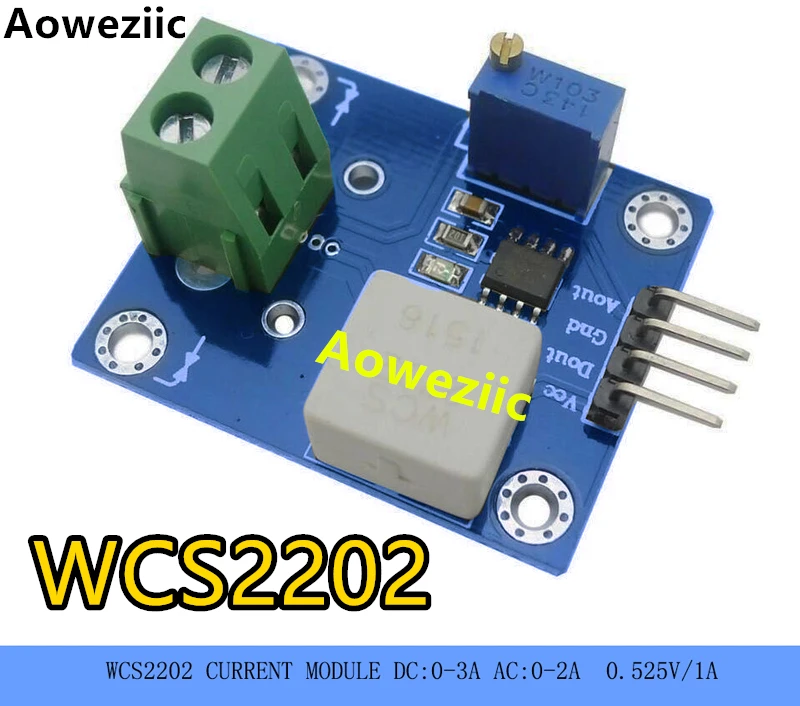 1PCS WCS2202 For Overcurrent Detection And Short Circuit Detection With Analog And Digital Signals Current Rang:0-2A 0.525V/1A
1PCS WCS2202 For Overcurrent Detection And Short Circuit Detection With Analog And Digital Signals Current Rang:0-2A 0.525V/1A