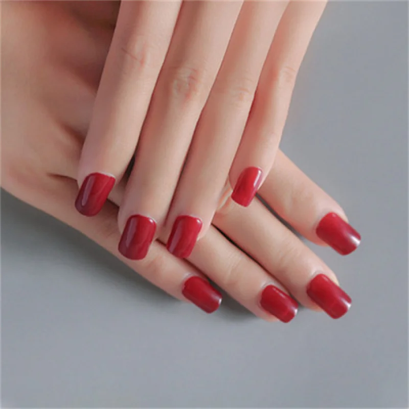24 pcs wearable nail piece finished nail pure color stickers piece Pointed wear-resistant removable full cover nail art supplies
24 pcs wearable nail piece finished nail pure color stickers piece Pointed wear-resistant removable full cover nail art supplies