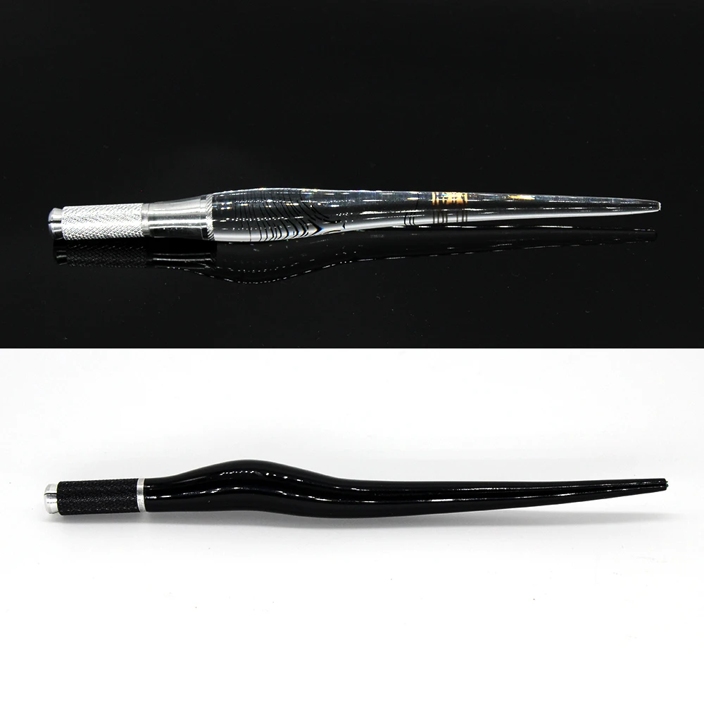 10Pcs Manual Microblading Pen Tool Acrylic Eyebrow Microblading Handle Single Sided Eyebrow Tattoo Supplies
10Pcs Manual Microblading Pen Tool Acrylic Eyebrow Microblading Handle Single Sided Eyebrow Tattoo Supplies