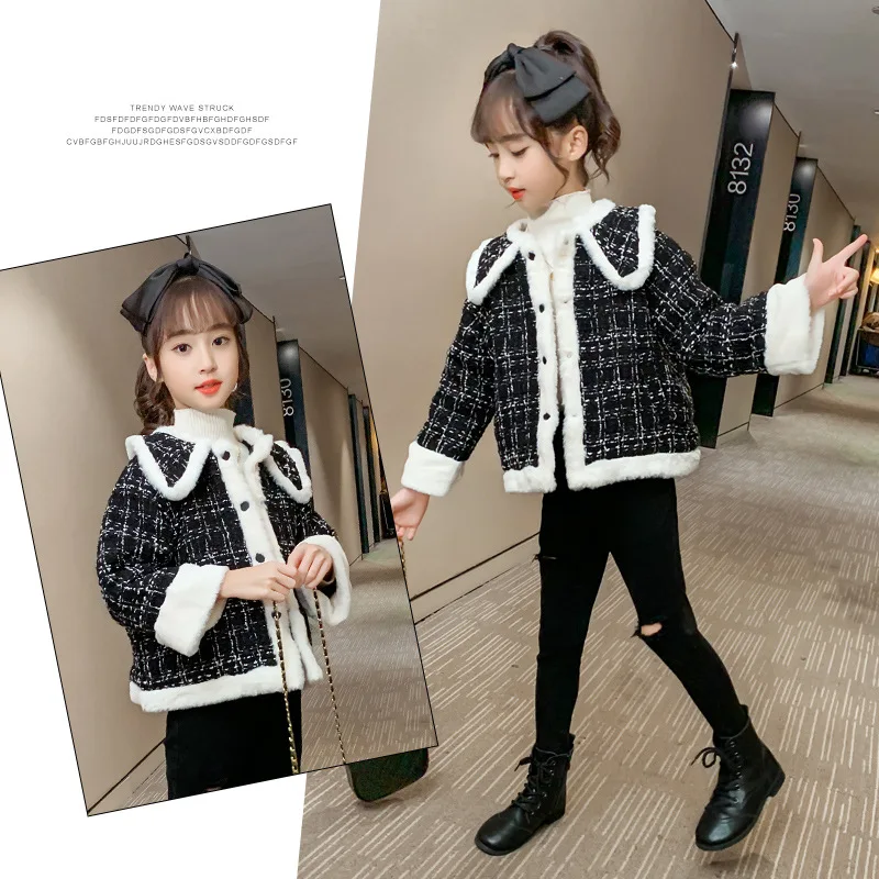 2020 New Children Fashion Autumn Winter Jacket For Girls Coat Clothing Teenage Girl Jackets Black Coats Kids Parkas Baby Clothes
2020 New Children Fashion Autumn Winter Jacket For Girls Coat Clothing Teenage Girl Jackets Black Coats Kids Parkas Baby Clothes