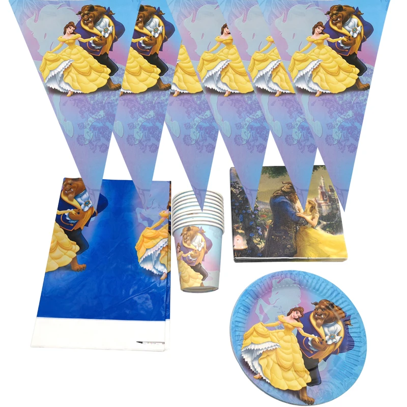 51pcs/lot Girls Kids Favors Beauty Beast Napkins Plates Flags Baby Shower Banner Decorate Tablecloth Birthday Party Dishes Cups
51pcs/lot Girls Kids Favors Beauty Beast Napkins Plates Flags Baby Shower Banner Decorate Tablecloth Birthday Party Dishes Cups