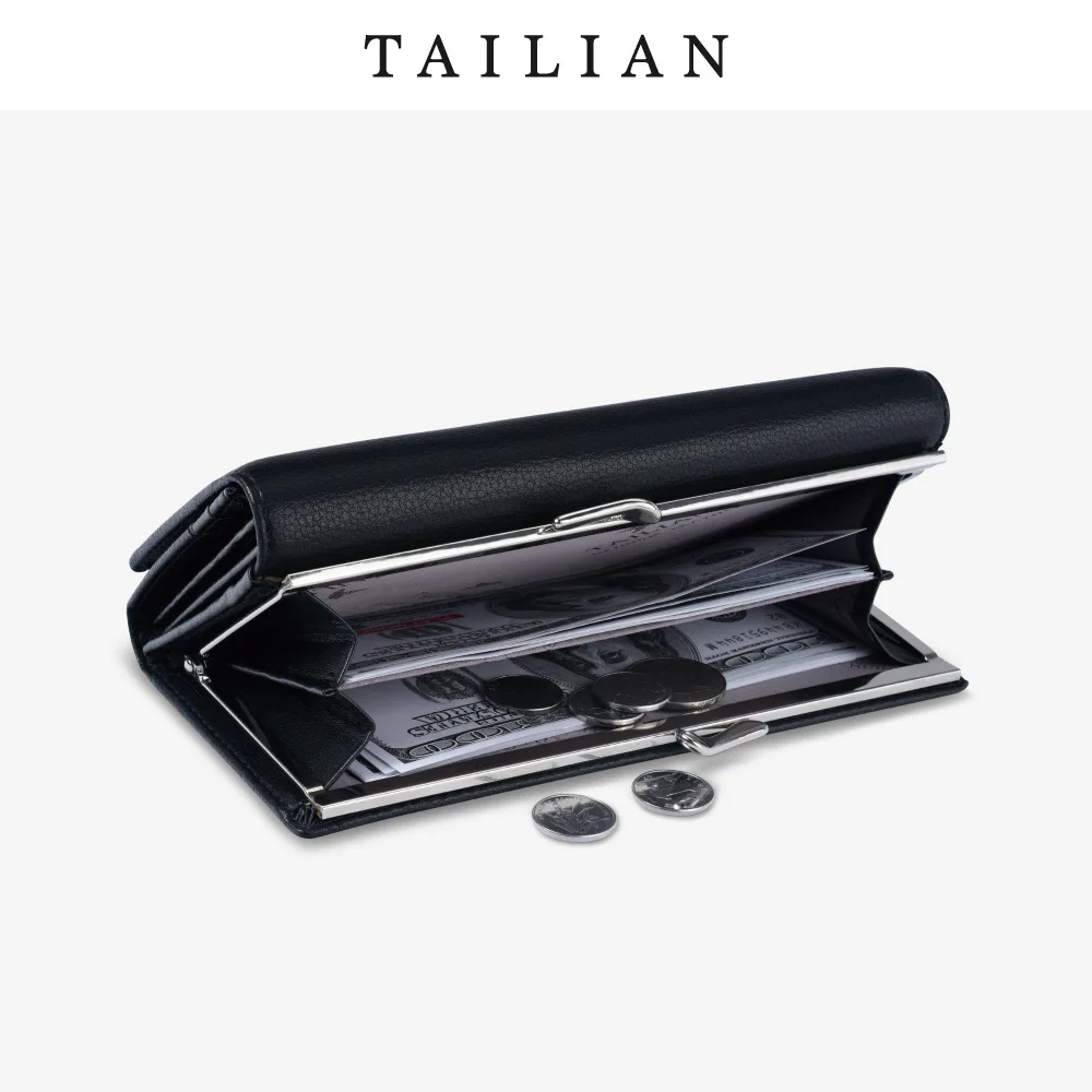 Cross-Border Tailian Women's Long Multi-Functional Clip Handbag Simple Wallet Women's Purse
Cross-Border Tailian Women's Long Multi-Functional Clip Handbag Simple Wallet Women's Purse