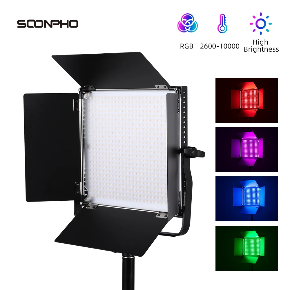 Soonpho SP660C видео светодиодный светильник двухцветная лампа с регулируемой яркостью Беспроводной дистанционного Панель 60 Вт 97RA опорное освещ...
Soonpho SP660C видео светодиодный светильник двухцветная лампа с регулируемой яркостью Беспроводной дистанционного Панель 60 Вт 97RA опорное освещ...
