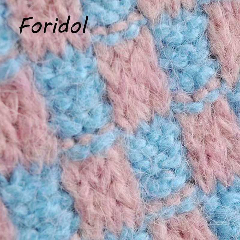 Streetwear Fahion Plaid Contrast Knitting Sweater Vest Sleveeless Sweet Knitted Vest Women Vintage Winter Pullover Female Top
Streetwear Fahion Plaid Contrast Knitting Sweater Vest Sleveeless Sweet Knitted Vest Women Vintage Winter Pullover Female Top