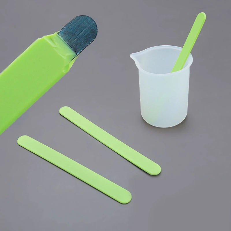 D0LC 100ml Measuring Cups and Silicone Stirring Rod Set 100ml Mixing Cup Epoxy Resin Mixed Supplies Cup Jewelry Making
D0LC 100ml Measuring Cups and Silicone Stirring Rod Set 100ml Mixing Cup Epoxy Resin Mixed Supplies Cup Jewelry Making