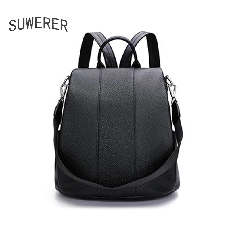 Travel Women's Leather backpack luxury designer cowhide backpack female bag Quality student bag Genuine Leather Bag schoolbag
Travel Women's Leather backpack luxury designer cowhide backpack female bag Quality student bag Genuine Leather Bag schoolbag
