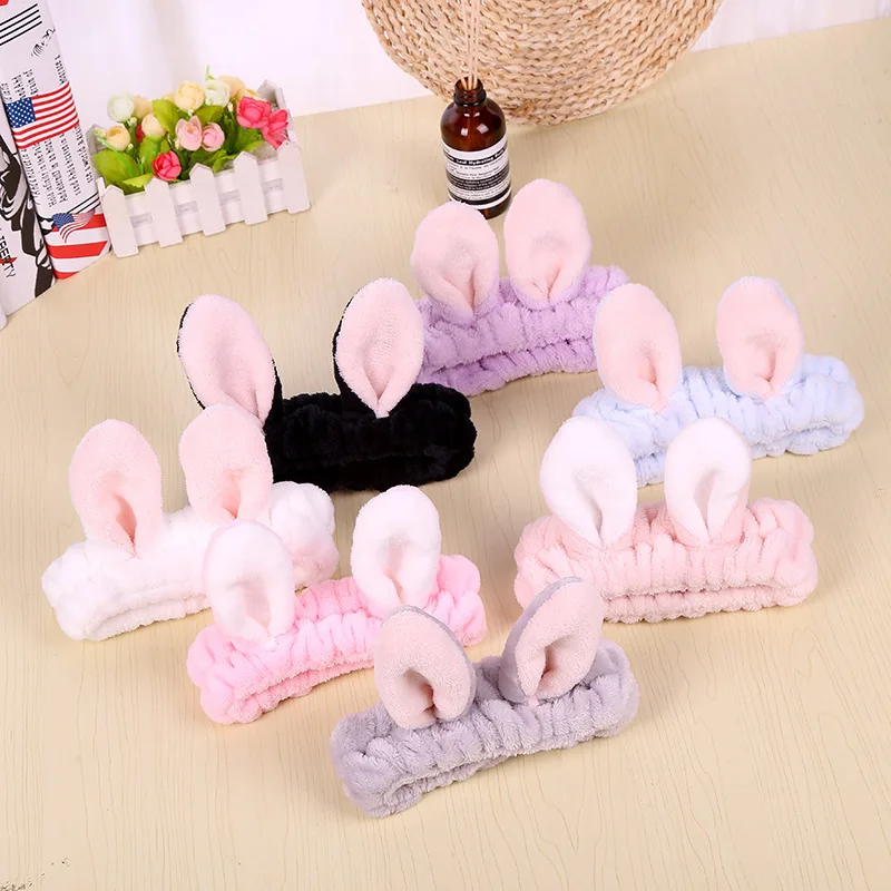 New Rabbit Ears Women Hair Accessories Headdress Breathable Solid Cute Band Face Wash Make Up
New Rabbit Ears Women Hair Accessories Headdress Breathable Solid Cute Band Face Wash Make Up