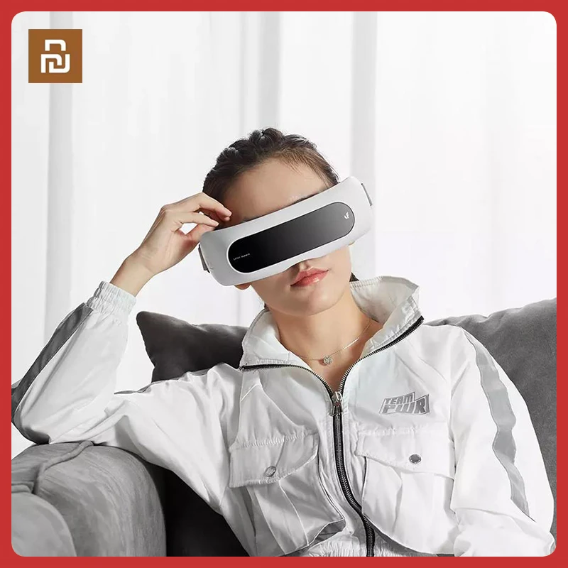 Xiaomi LF Leravan Eye Massager Gesture Control USB Rechargeable Hot Lefan Compress Vibration Heated Simulation Music Wireless
Xiaomi LF Leravan Eye Massager Gesture Control USB Rechargeable Hot Lefan Compress Vibration Heated Simulation Music Wireless