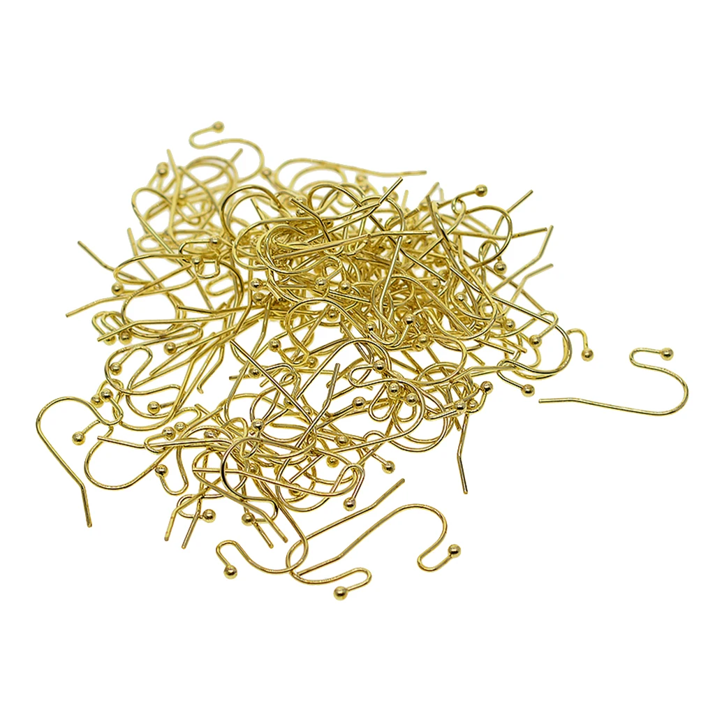 Заготовки для сережек с крючками, 100 шт.
Заготовки для сережек с крючками, 100 шт.