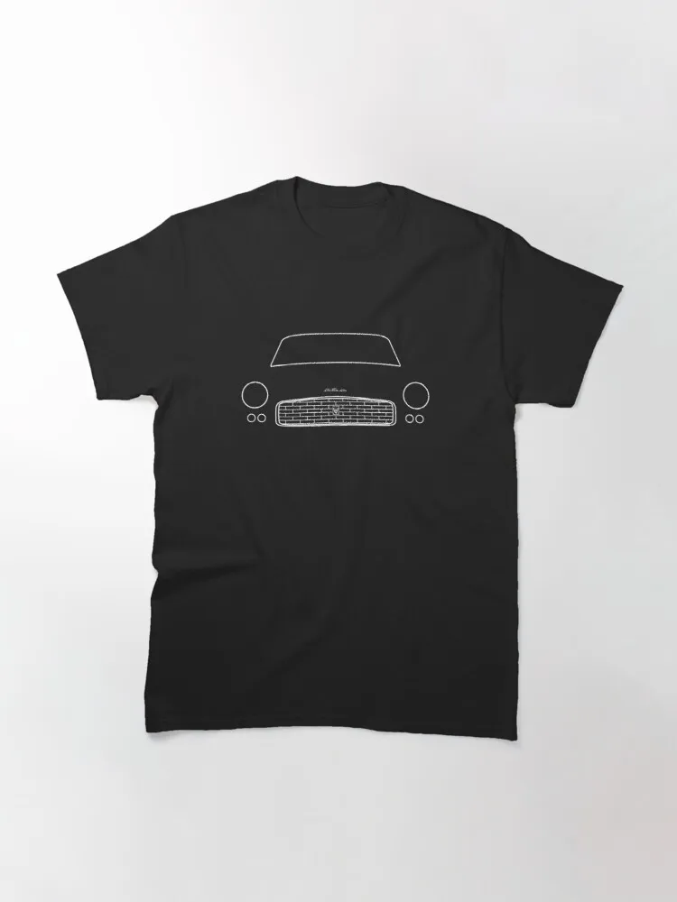 Классическая футболка Triumph Italia 2000 Coupe с графическим рисунком автомобиля (белая)
Классическая футболка Triumph Italia 2000 Coupe с графическим рисунком автомобиля (белая)