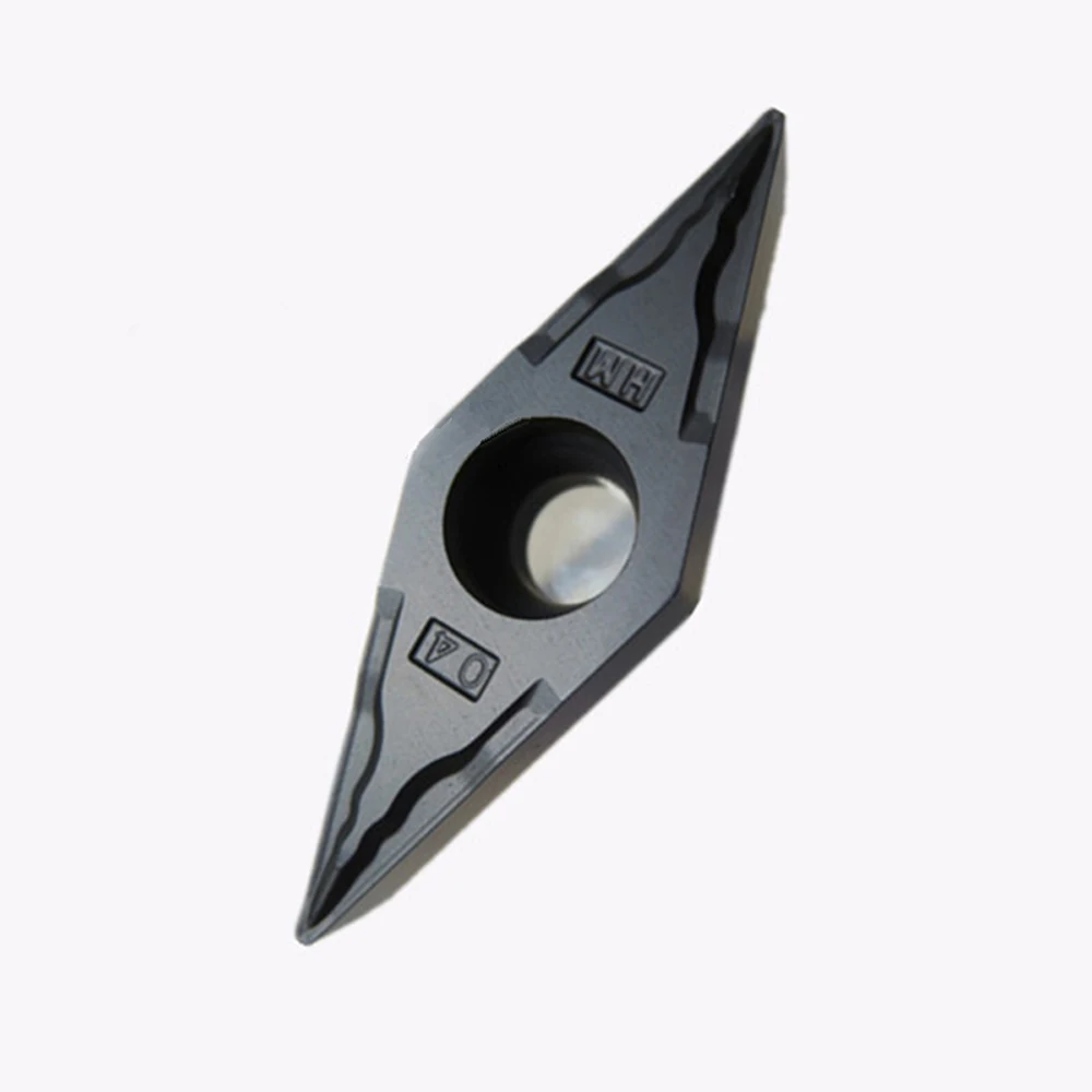 New Original China CNC Industry Blade VBMT160404-HM YBC252 Carbide Inserts VBMT160404 For Steel Lathe Cutters Turning Plates
New Original China CNC Industry Blade VBMT160404-HM YBC252 Carbide Inserts VBMT160404 For Steel Lathe Cutters Turning Plates