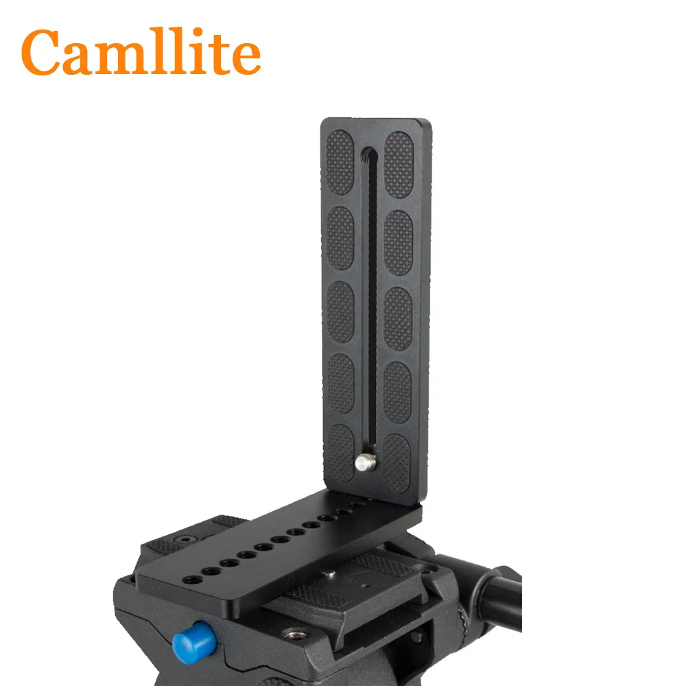 Универсальная L-образная пластина Camllite для камеры быстросъемная L-образная пластина Кронштейн для свет стойка для DSLR фотосъемки Крепление д...
Универсальная L-образная пластина Camllite для камеры быстросъемная L-образная пластина Кронштейн для свет стойка для DSLR фотосъемки Крепление д...