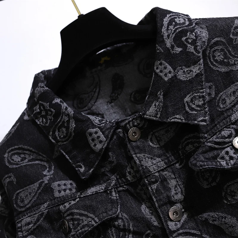 jackets Women Spring Autumn New Denim Jacket Top Chic Printing Oversized Coat Female Streetwear Casual Loose Outerwear Ladies
jackets Women Spring Autumn New Denim Jacket Top Chic Printing Oversized Coat Female Streetwear Casual Loose Outerwear Ladies