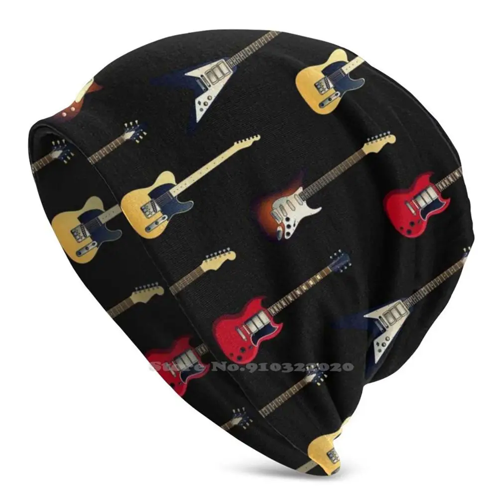 Seemless Electric Guitars Collection Art Design Stretch Beanie 3D Diy Print Cap Flying V Stratocaster Guitars Guitar Guitars
Seemless Electric Guitars Collection Art Design Stretch Beanie 3D Diy Print Cap Flying V Stratocaster Guitars Guitar Guitars