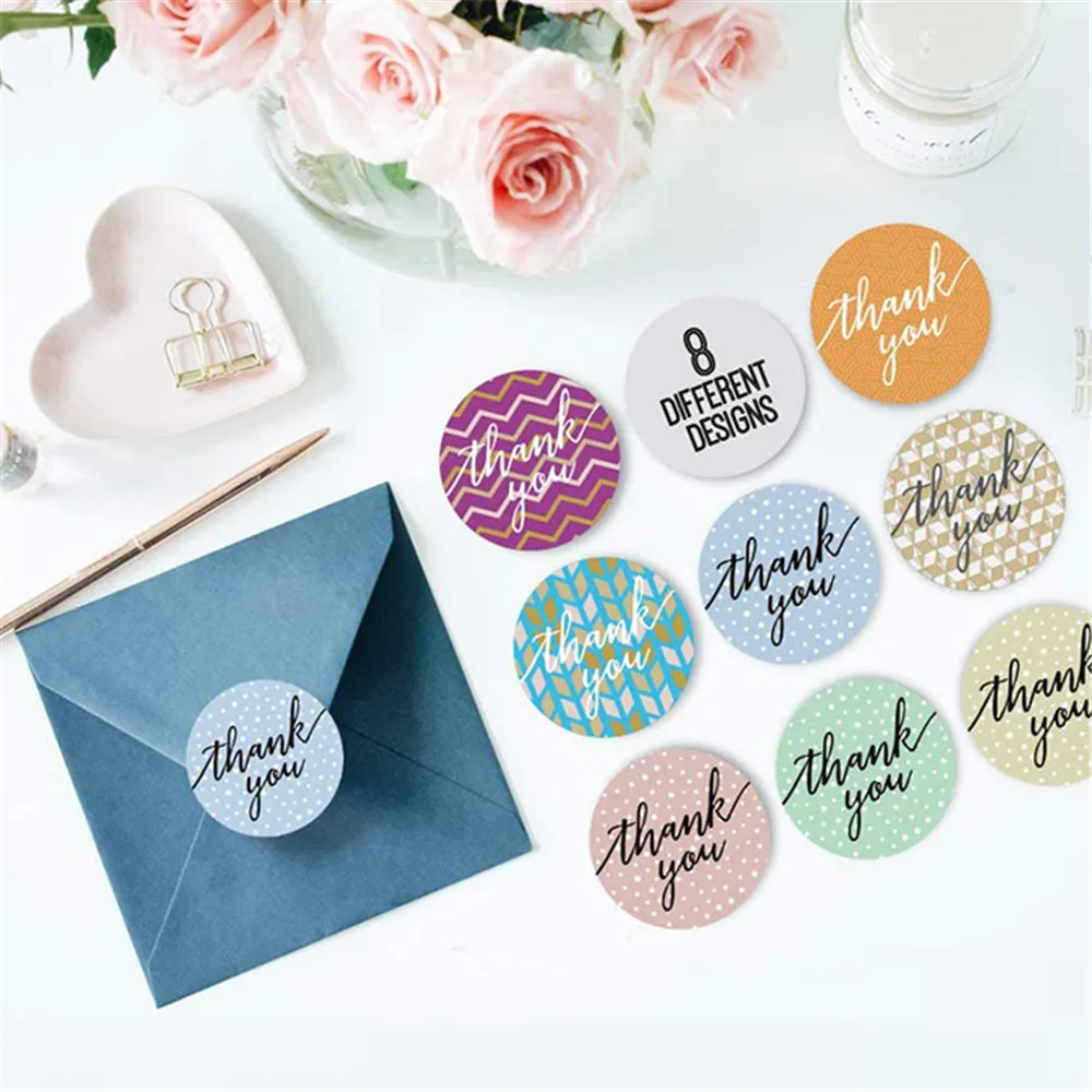 100/200/300/500pcs/roll Thank You Round Adhesive Stickers Seal Labels Business Cake Baking Sealing Labels Packaging Boxes Gift
100/200/300/500pcs/roll Thank You Round Adhesive Stickers Seal Labels Business Cake Baking Sealing Labels Packaging Boxes Gift