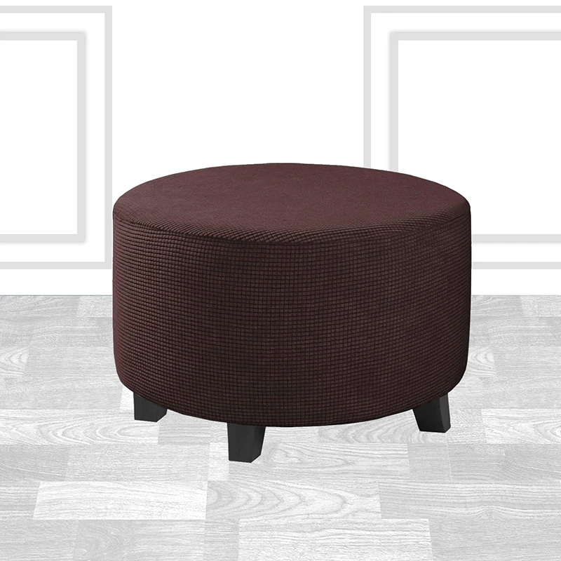 All-inclusive Footrest Ottoman Cover Spandex Round Stool Slipcover Ottoman Footstool Protector Chair Cover For Living Bedroom
All-inclusive Footrest Ottoman Cover Spandex Round Stool Slipcover Ottoman Footstool Protector Chair Cover For Living Bedroom