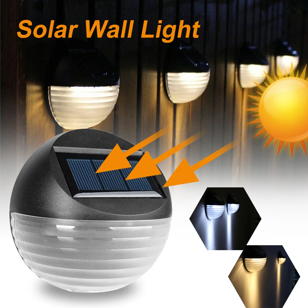 LED Wall Light Solar Powered Garden Light IP65 Waterproof Wall Light for Patio Pathway Yard Decoration Light
LED Wall Light Solar Powered Garden Light IP65 Waterproof Wall Light for Patio Pathway Yard Decoration Light
