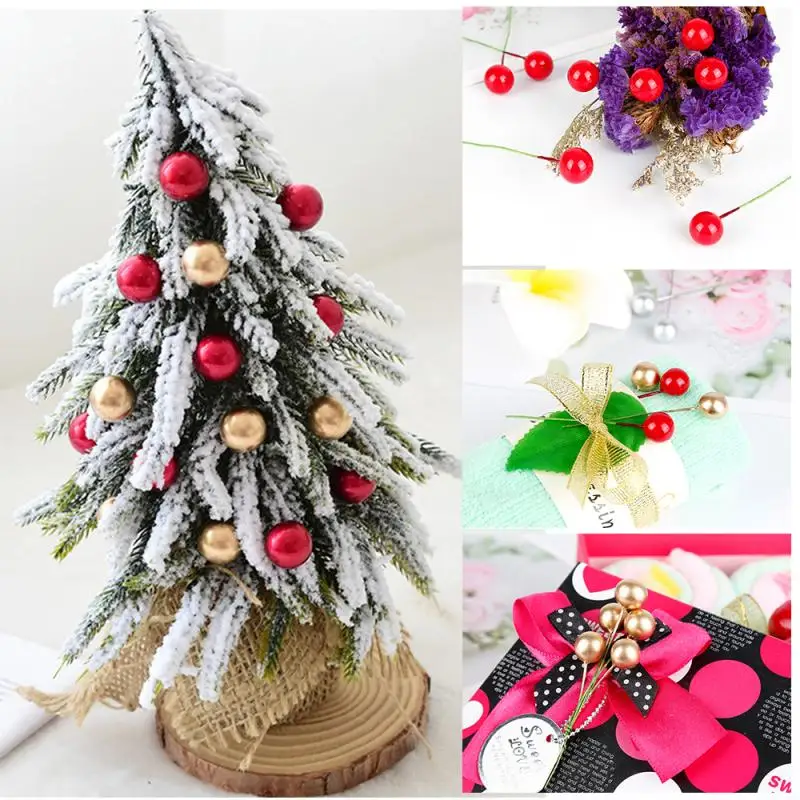 50/100pcs Mini simulation christmas Vivid Red gold silver Holly Berry Berries Office Desk Decoration Festval Craft Supplies
50/100pcs Mini simulation christmas Vivid Red gold silver Holly Berry Berries Office Desk Decoration Festval Craft Supplies