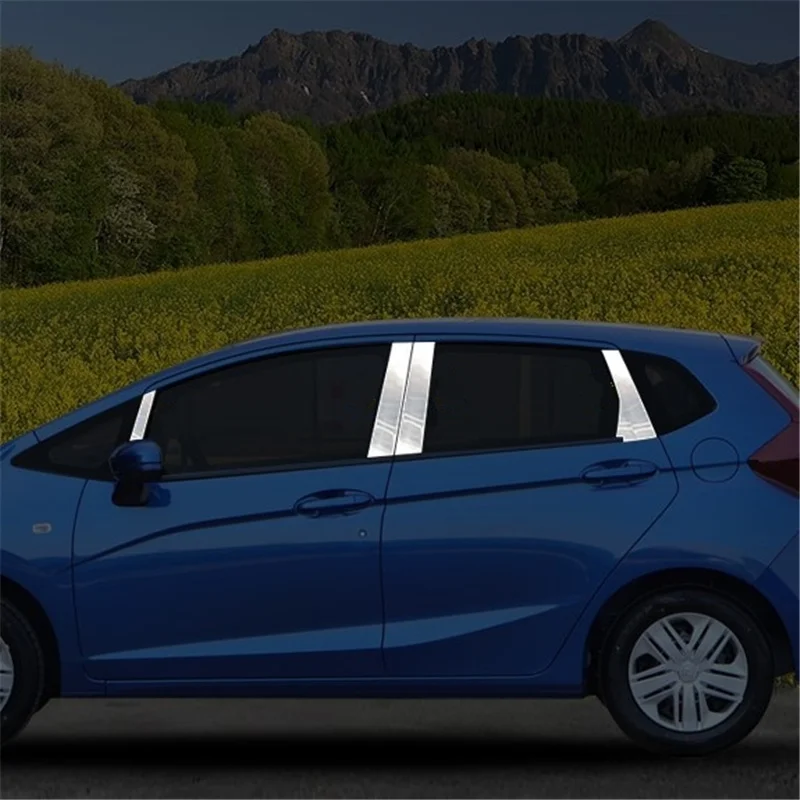WELKINRY For Honda Fit Jazz GK 3rd generation 2014 2015 2016 2017 2018 2019 2020 car window central middle column pillar trim
WELKINRY For Honda Fit Jazz GK 3rd generation 2014 2015 2016 2017 2018 2019 2020 car window central middle column pillar trim