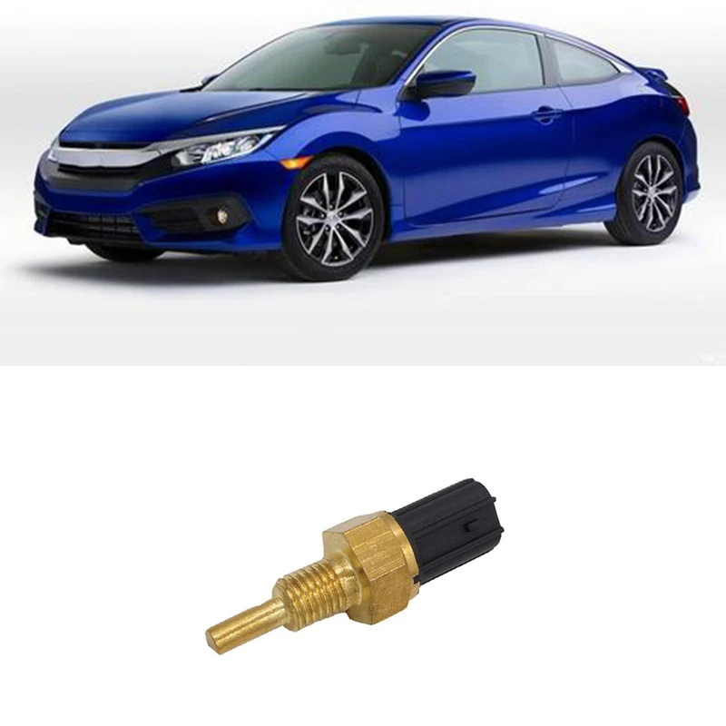 4Pcs Automotive Water Temperature Sensor Ambient Temperature Sensor for Honda Civic 37870PLC004 37870-RAA-A01
4Pcs Automotive Water Temperature Sensor Ambient Temperature Sensor for Honda Civic 37870PLC004 37870-RAA-A01