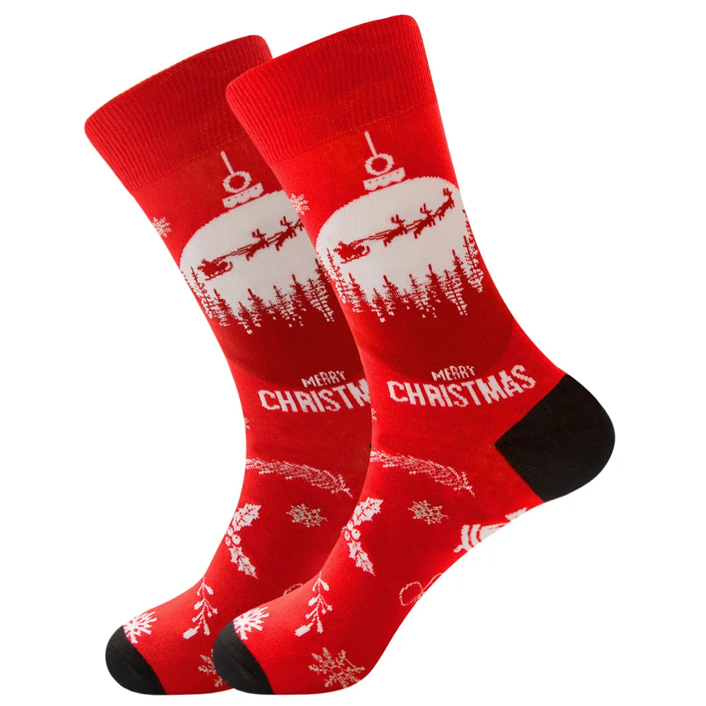 1Pair Christmas Socks Men Women Couples Happy Socks Cotton Autumn Winter Middle Tube Crew Funny Socks Streetwear Skater Sock Art
1Pair Christmas Socks Men Women Couples Happy Socks Cotton Autumn Winter Middle Tube Crew Funny Socks Streetwear Skater Sock Art