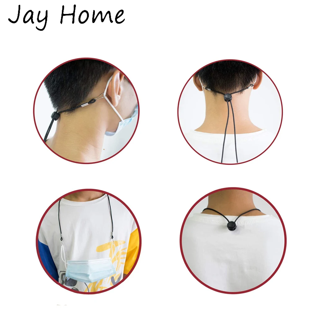 2pcs Adjustable Mask Sewing Elastic Band Cord Buckle Stretchy Mask Earloop Lanyard Rope for Back to School Sewing Craft
2pcs Adjustable Mask Sewing Elastic Band Cord Buckle Stretchy Mask Earloop Lanyard Rope for Back to School Sewing Craft