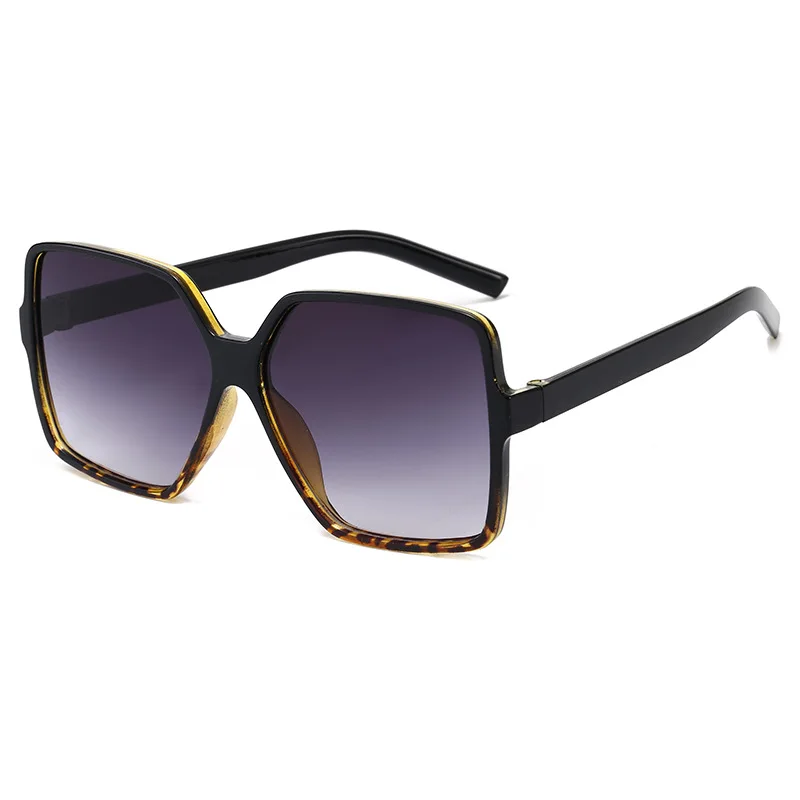 Women's Large Frame Sunglasses Fashion Sun Shade Ocean Piece Ladies Eyeglasses Instagram Wind Spectacles Personality Glasses
Women's Large Frame Sunglasses Fashion Sun Shade Ocean Piece Ladies Eyeglasses Instagram Wind Spectacles Personality Glasses