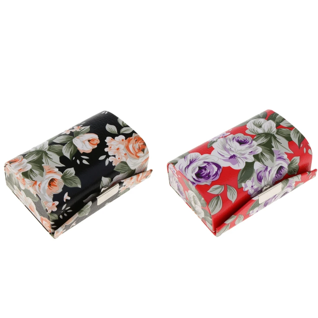 Women Lady Retro Floral PU Leather Mirror Lipgloss Lip Stick Case Jewelry Lipstick Box Holder for Storing Lipstick Lip Glosses
Women Lady Retro Floral PU Leather Mirror Lipgloss Lip Stick Case Jewelry Lipstick Box Holder for Storing Lipstick Lip Glosses