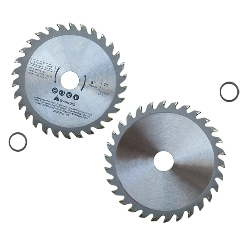 1pc 5 inch 125mm 30T Wood Carving Disc Circular Saw Blade Disc Cutter Metal Plastic For Angle Grinder For Metal Cutting Discs
1pc 5 inch 125mm 30T Wood Carving Disc Circular Saw Blade Disc Cutter Metal Plastic For Angle Grinder For Metal Cutting Discs