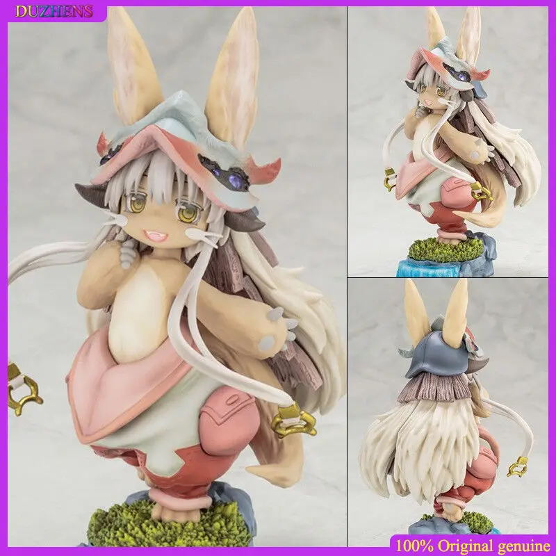 100% Original:Anime Made in Abyss Nanachi 13.5cm PVC Action Figure Anime Figure Model Toys Figure Collection Doll Gift
100% Original:Anime Made in Abyss Nanachi 13.5cm PVC Action Figure Anime Figure Model Toys Figure Collection Doll Gift