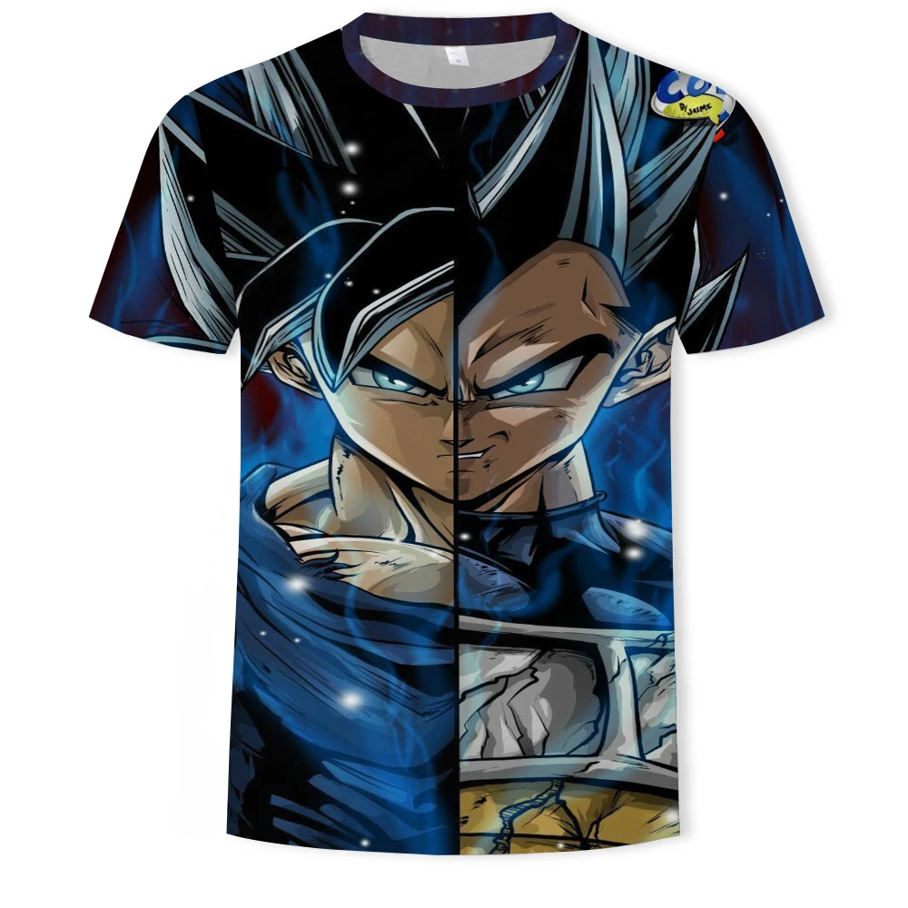 Seven Dragon Ball Printed T Phirt Men's 3D Jacket Short Sleeve Round Collar Fashion and Leisure Brand 
Seven Dragon Ball Printed T Phirt Men's 3D Jacket Short Sleeve Round Collar Fashion and Leisure Brand