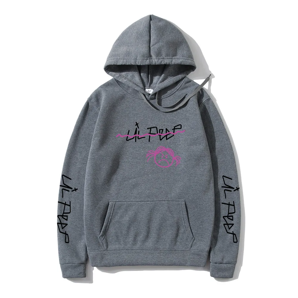 Sudadera con capucha de Lil Peep para hombre y mujer, prenda deportiva unisex con estampado de Cry Baby, jersey de chndal de es
Sudadera con capucha de Lil Peep para hombre y mujer, prenda deportiva unisex con estampado de Cry Baby, jersey de chndal de es