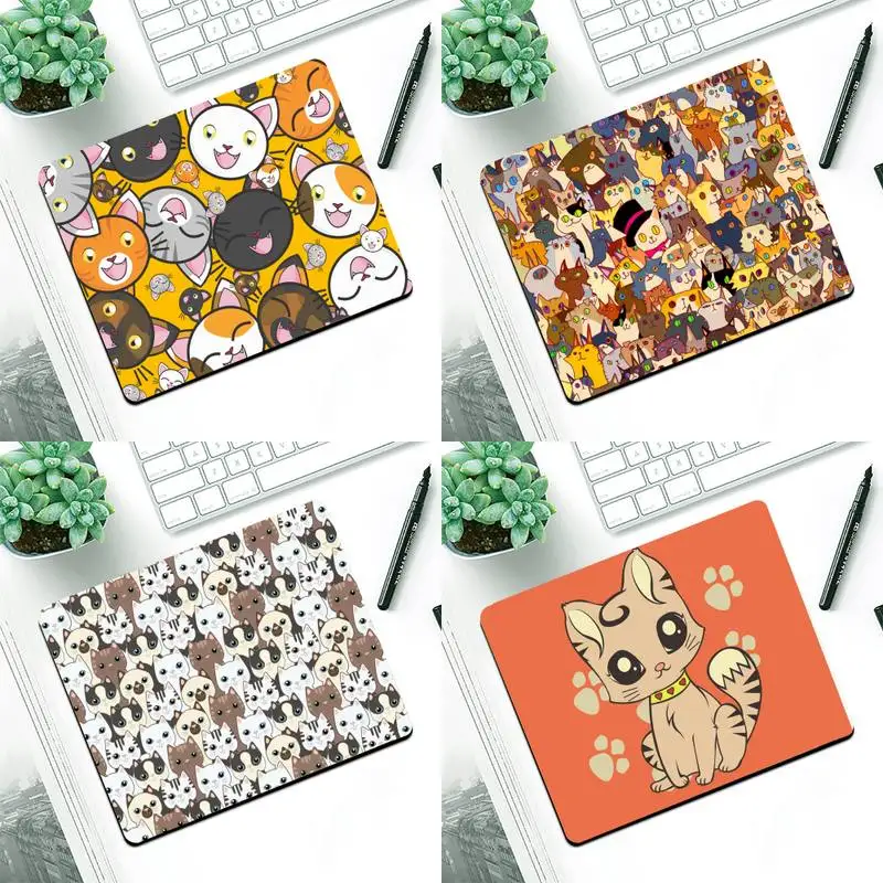 cartoon cat Rubber PC Computer Gaming mousepad Small Pads Rubber Mouse Mat MousePad Desk Gaming Mousepad Cup Mat
cartoon cat Rubber PC Computer Gaming mousepad Small Pads Rubber Mouse Mat MousePad Desk Gaming Mousepad Cup Mat