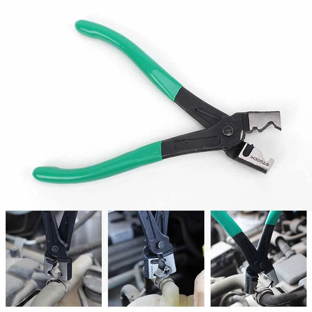 Hose Clamp Pliers Car Water Pipe Removal Tool For Fuel Coolant Hose Pipe Clips Thicker Handle Enhance Strength Comfort Car Tool
Hose Clamp Pliers Car Water Pipe Removal Tool For Fuel Coolant Hose Pipe Clips Thicker Handle Enhance Strength Comfort Car Tool