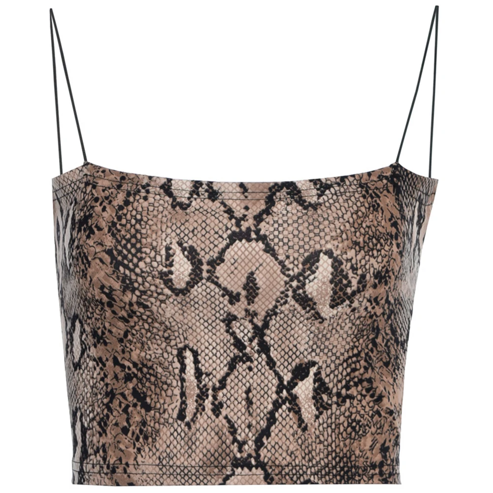 2020 Sexy Women Female Camisole Serpentine Print Sleeveless Crop Top Women s Short Tops Boob Tube Top( S/M/L)
2020 Sexy Women Female Camisole Serpentine Print Sleeveless Crop Top Women s Short Tops Boob Tube Top( S/M/L)