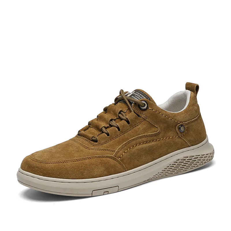 LEOSOXS Men Shoes Fashion Genuine Leather Loafers Breathable Autumn Lace Up Comfortable Casual Shoes Outdoor Men Sneakers Shoes
LEOSOXS Men Shoes Fashion Genuine Leather Loafers Breathable Autumn Lace Up Comfortable Casual Shoes Outdoor Men Sneakers Shoes