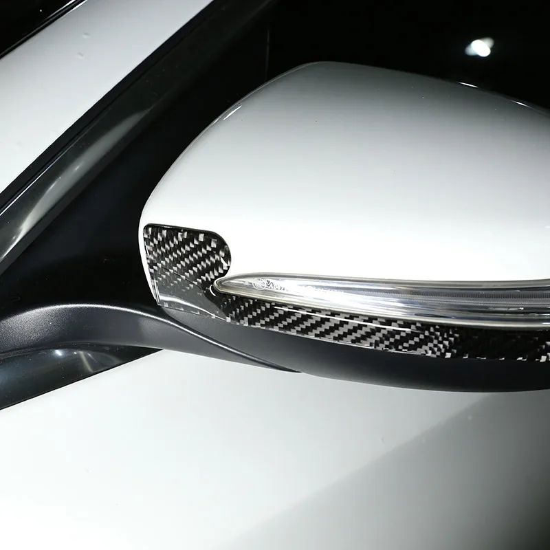 Carbon Fiber Side Rearview Mirror Decoration Strip Stickers For Mercedes Benz C Class W205 GLC X253 2015-2019 2 pcs
Carbon Fiber Side Rearview Mirror Decoration Strip Stickers For Mercedes Benz C Class W205 GLC X253 2015-2019 2 pcs