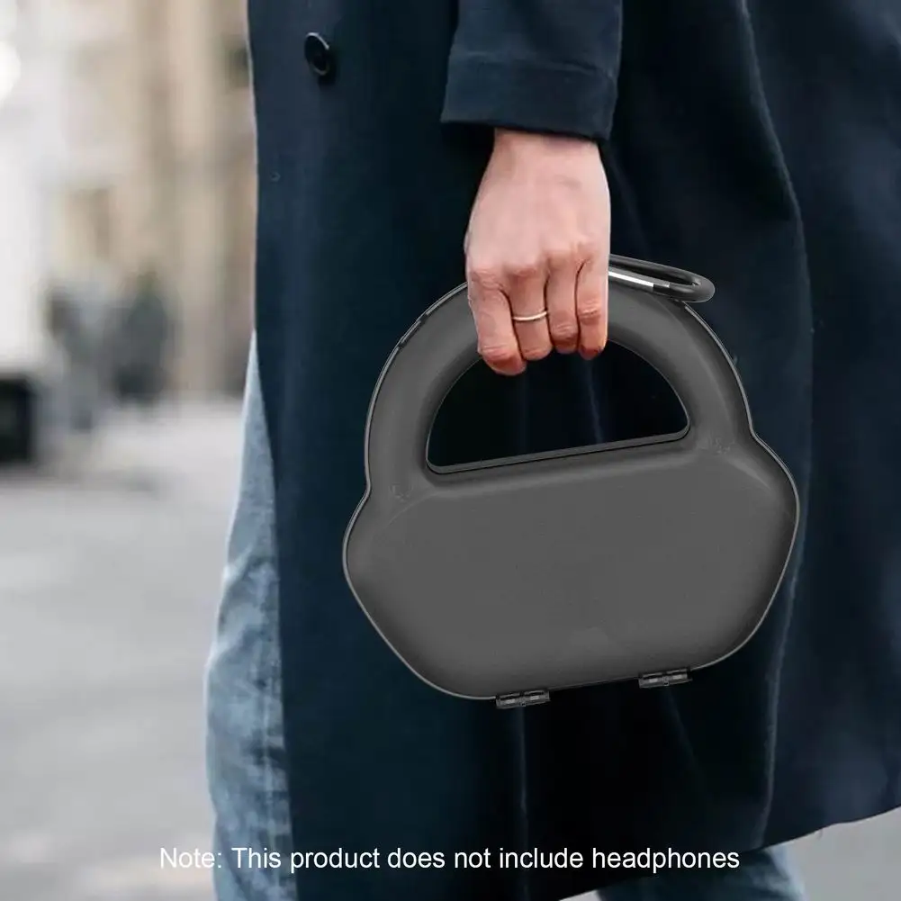 Headphone Protective Case Compatible For Airpods Max Case Shock-Absorbing Case Cover
Headphone Protective Case Compatible For Airpods Max Case Shock-Absorbing Case Cover