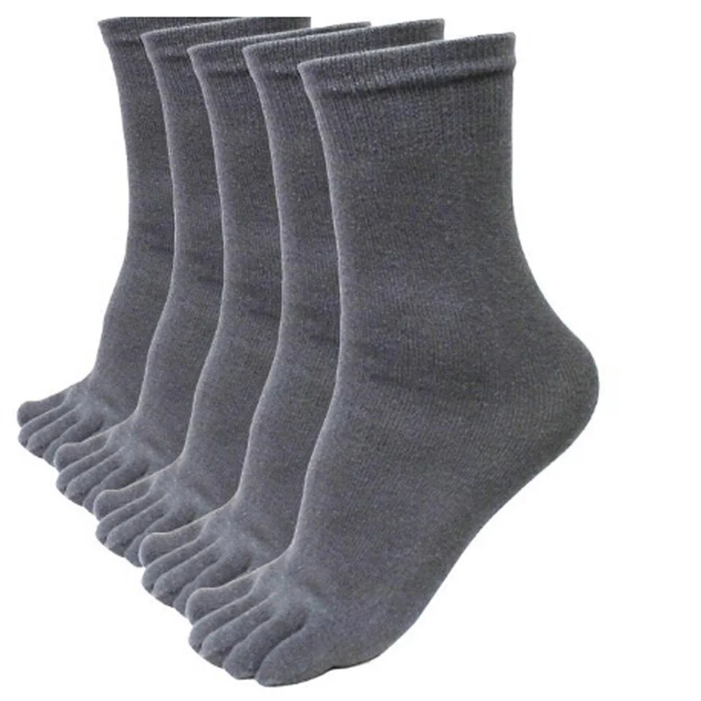 Autumn Winter Warm Style Polyester-cotton Five Finger Pure Cotton Toe Sock 5 Colors 1 Pair For Men
Autumn Winter Warm Style Polyester-cotton Five Finger Pure Cotton Toe Sock 5 Colors 1 Pair For Men