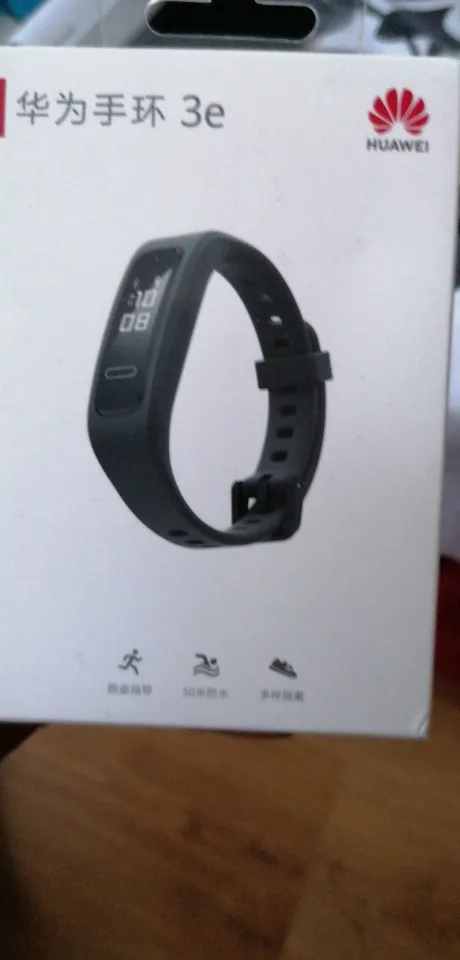 Huawei Band 3e Smart Wristband Running Sports bracelet Sleep Monitoring Bracelet 50 meters waterproof 
Huawei Band 3e Smart Wristband Running Sports bracelet Sleep Monitoring Bracelet 50 meters waterproof