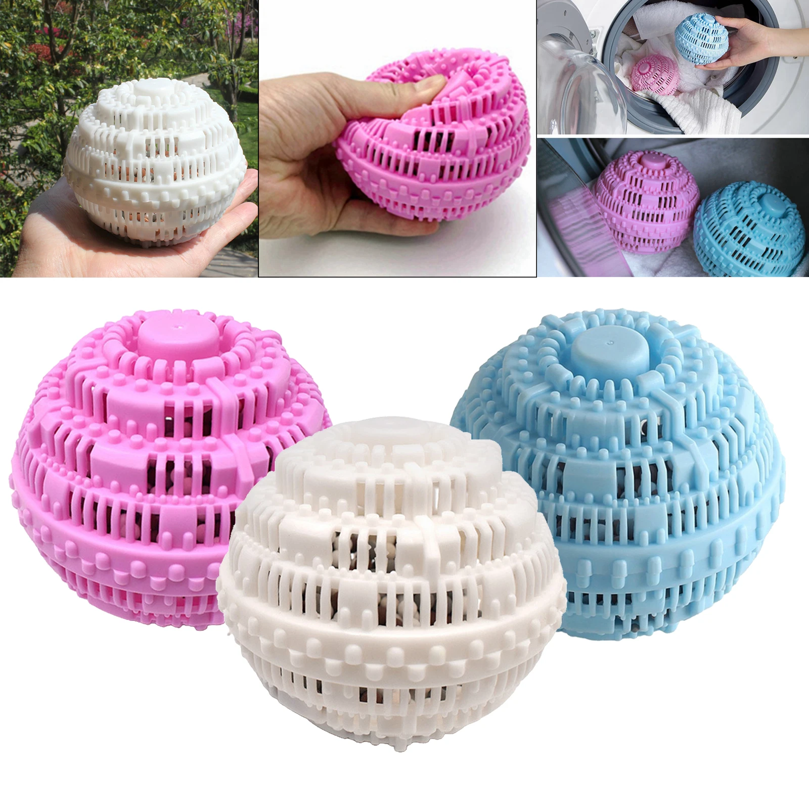 Laundry Ball Washing Machine Balls Eco-friendly Laundry Detergent Detergent-Free Laundry Ball
Laundry Ball Washing Machine Balls Eco-friendly Laundry Detergent Detergent-Free Laundry Ball