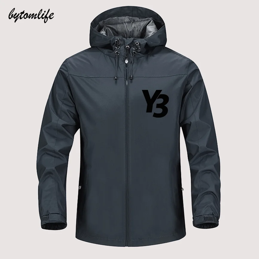 Y3 Yohji Yamamotos Outdoor Mountaineering sport hunt Windproof Jackets Hooded Comfortable Unisex men Outdoor Jackets TOPS N016
Y3 Yohji Yamamotos Outdoor Mountaineering sport hunt Windproof Jackets Hooded Comfortable Unisex men Outdoor Jackets TOPS N016