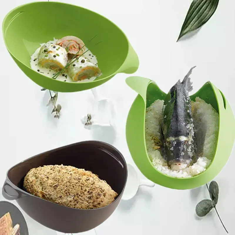 Silicone Folding Bowl Multifunctional Food Grade Silicone Steamed Fish Bowl Creative Kitchenware Cooking Bowl Fish Boiler
Silicone Folding Bowl Multifunctional Food Grade Silicone Steamed Fish Bowl Creative Kitchenware Cooking Bowl Fish Boiler