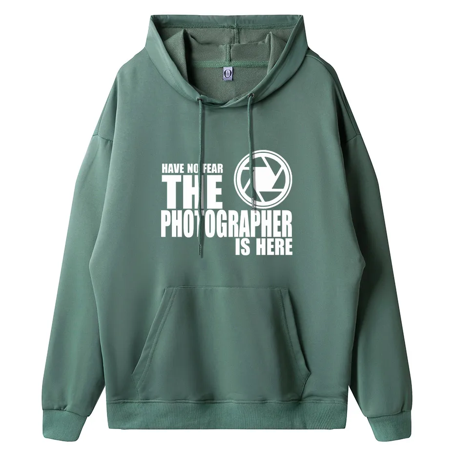 Have No Fear The Photographer Is Here Funny Letter Print T-Shirt Fashion Streetwear Men's Gift Clothing Oversized Tee Shirt
Have No Fear The Photographer Is Here Funny Letter Print T-Shirt Fashion Streetwear Men's Gift Clothing Oversized Tee Shirt