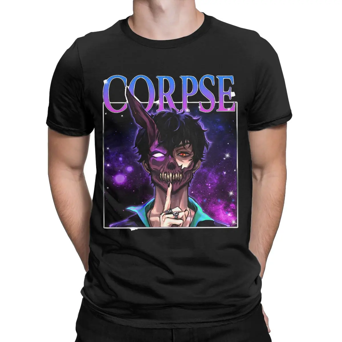 Men Women's Corpse Husband Horror Graphic T Shirts Gaming Harajuku Pure Cotton Clothes Short Sleeve Crew Neck Tee Shirt T-Shirt
Men Women's Corpse Husband Horror Graphic T Shirts Gaming Harajuku Pure Cotton Clothes Short Sleeve Crew Neck Tee Shirt T-Shirt