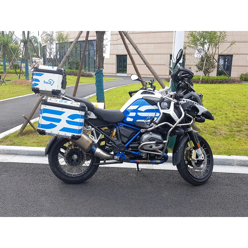 R1200GS R1250GS Adventure Motorcycles accesorios para moto Sticker Side Case Top Box Pads Pannier Cover Set Hard Luggage Cases
R1200GS R1250GS Adventure Motorcycles accesorios para moto Sticker Side Case Top Box Pads Pannier Cover Set Hard Luggage Cases