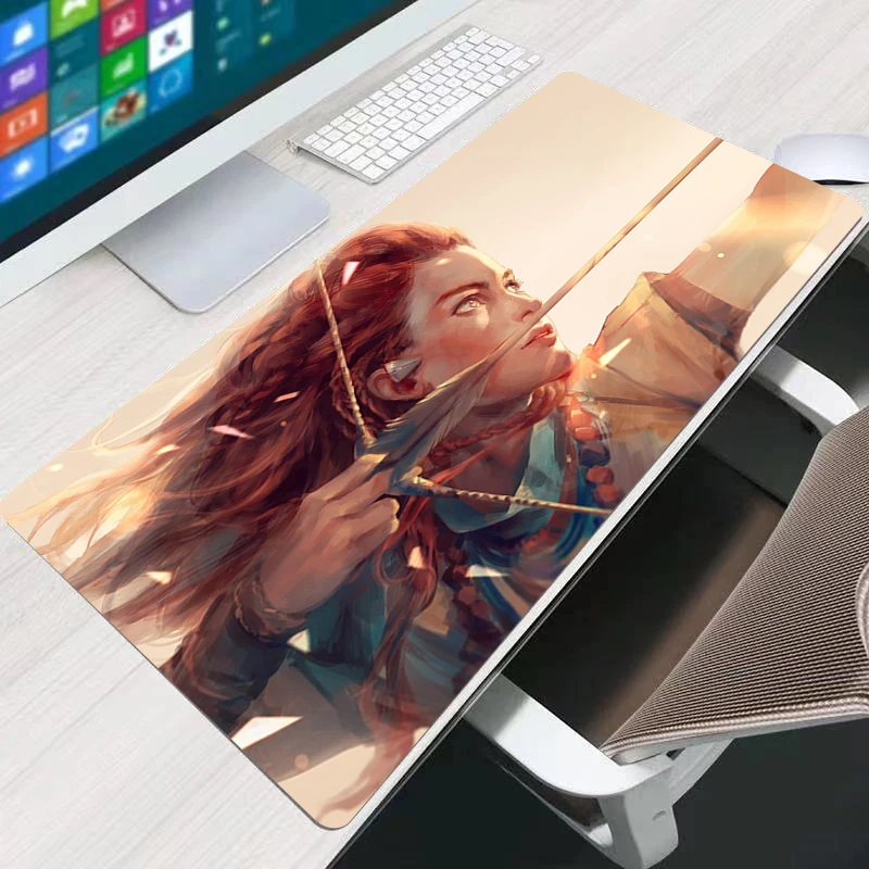 Horizon zero dawn Mouse pad Computer Laptop Anime Keyboard Mouse Mat Large Mouse Pad Keyboards gamer desk Mats
Horizon zero dawn Mouse pad Computer Laptop Anime Keyboard Mouse Mat Large Mouse Pad Keyboards gamer desk Mats