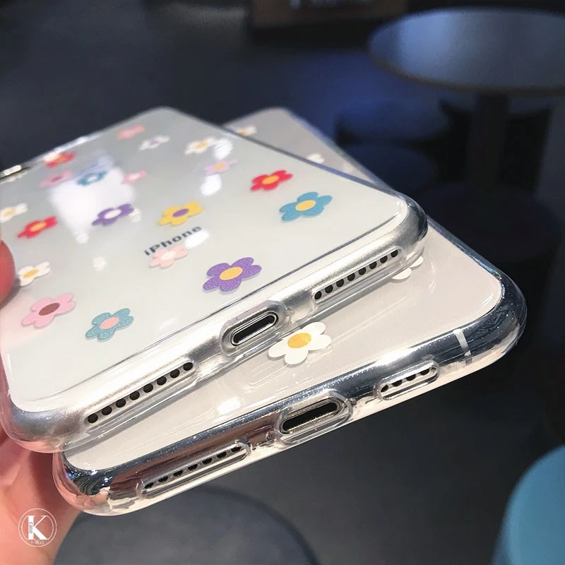 Fashion Flowers Transparent Soft TPU Case For iPhone 11 Pro Max X XS XR 12 Mini 7 8 Plus SE2020 Clear Silicone Flower Back Cover
Fashion Flowers Transparent Soft TPU Case For iPhone 11 Pro Max X XS XR 12 Mini 7 8 Plus SE2020 Clear Silicone Flower Back Cover