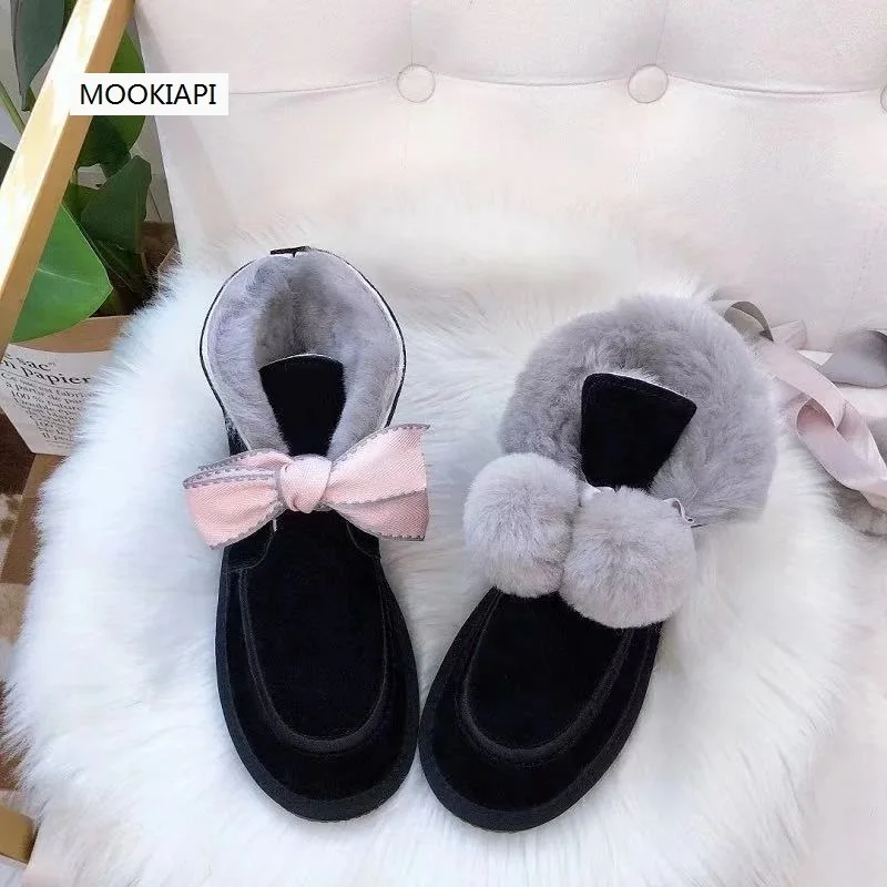 2019 Chinese brand women's snow boots, leather, 100% natural wool, the latest high-quality lace up shoes, free delivery
2019 Chinese brand women's snow boots, leather, 100% natural wool, the latest high-quality lace up shoes, free delivery
