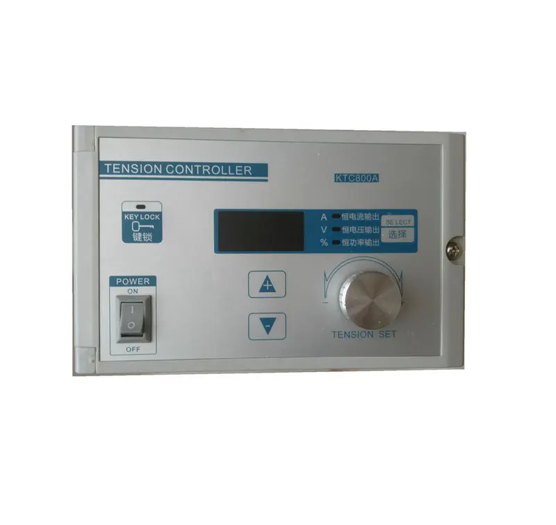 Digital Display Manual Tension Controller KTC800A, Precision Tension Controller, Magnetic Powder Tension Controller
Digital Display Manual Tension Controller KTC800A, Precision Tension Controller, Magnetic Powder Tension Controller